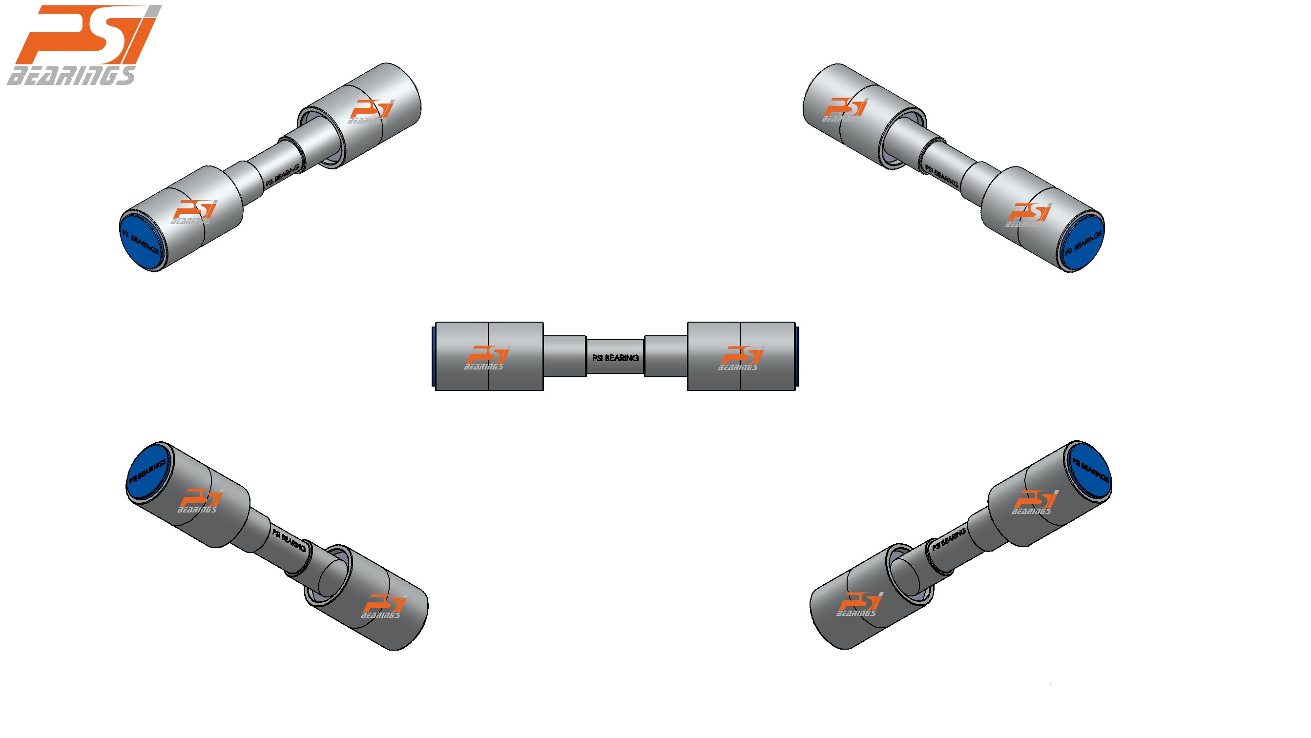 Top Roller for spinning machine, model LP-1003-1264-218